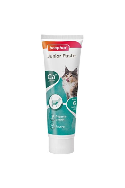 Beaphar Junior Paste Cat Πολυβιταμινούχος Πάστα για Aνήλικες Γάτες 100gr