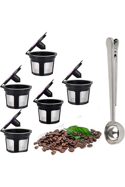 BPA Silk Route - Reusable K-Cups for Keurig 2.0 and 1.0 brewers, easy to use ...