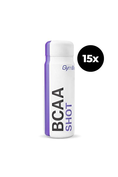 GymBeam BCAA Shot 15 x 90 ml aromă de struguri