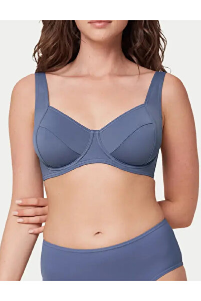 Evendi Swim bra, Blue