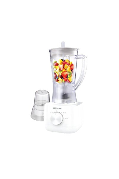 Green Lion Jet Blend 650W Juice Blender & Grinder (1.0L, 2-Speed, BPA-Free)