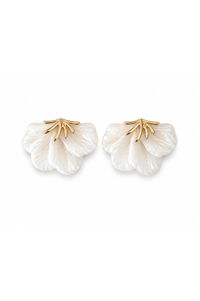 Venus Design Steel Moss Earrings