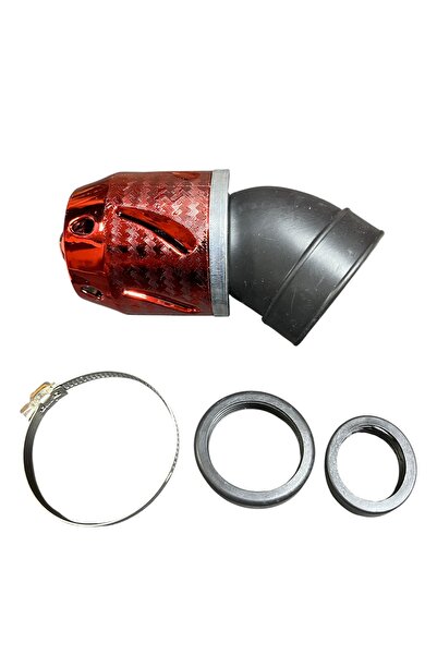 MOTORKİT MK MOTOSİKLET PERFORMANSLI AÇIK HAVA FİLTRESİ MODİFİYE KIRMIZI 35/38...