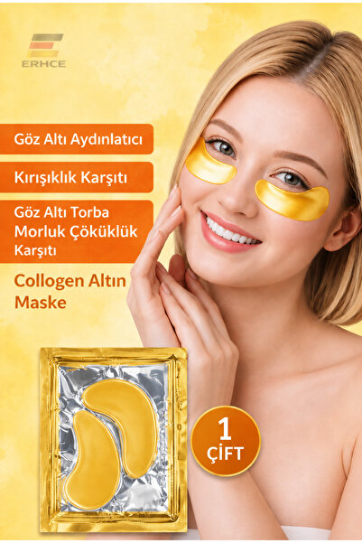 ERHCE Göz Altı Aydınlatıcı Sıkılaştırıcı ve Onarıcı Cilt Bakım 1 Çift