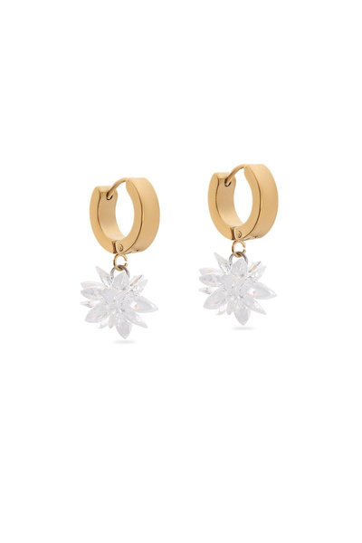 ÖZÇTAKI 316 L Stainless Steel - Anti-Allergic - Non-Tarnish - Zircon Stone - ...