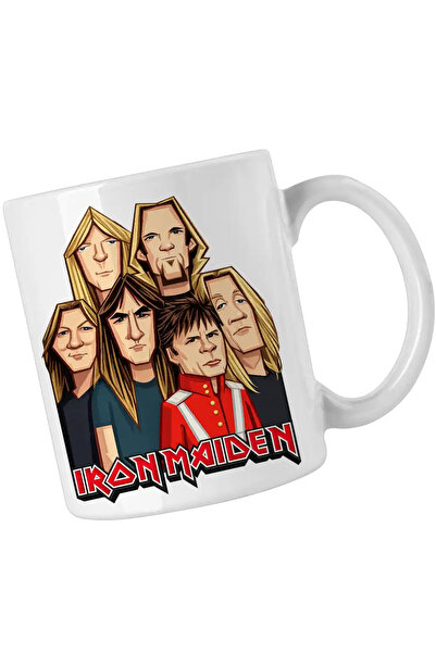 OEM Iron Maiden Cartoon Heavy Metal mug