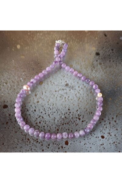 DRUZY Colier lepidolit Stillness#37