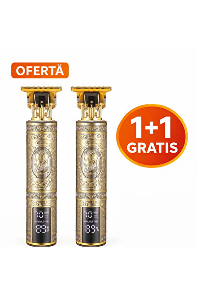 Tenzo Pachet Ofertă 1+1 GRATUIT – Aparat de tuns Vintage T 9 cu afișaj LED