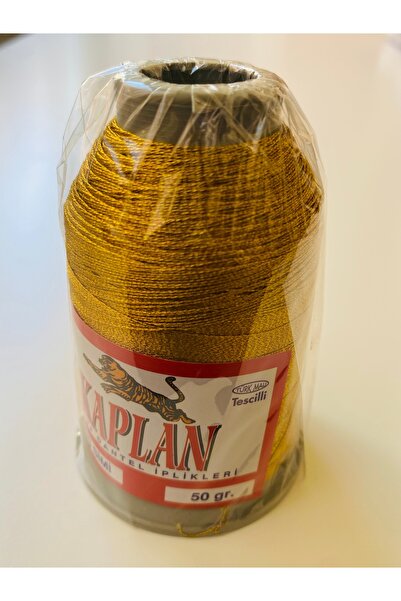 Kaplan Oya ve dantel ipliği nakış simi 50 gr GOLD
