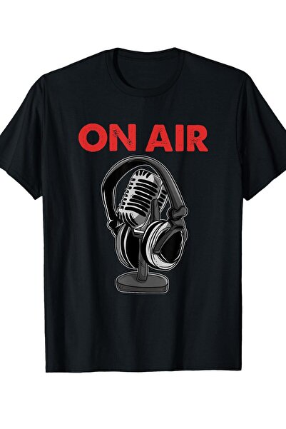 Aura YIO تي شيرت Live Podcast Maifeng Radio Host DJ