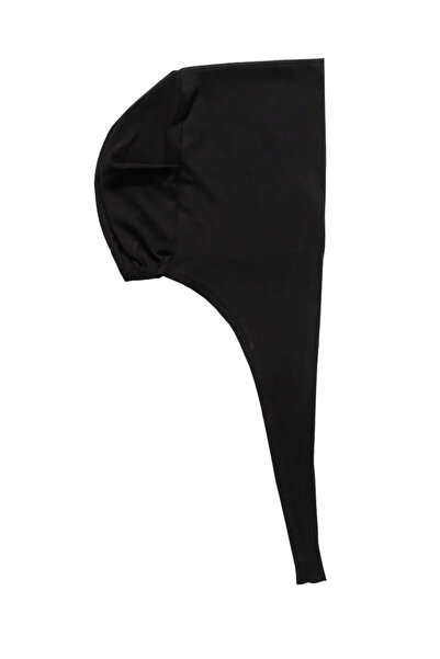 Generic Brand Hijab Bonnet Laced Lycra Black
