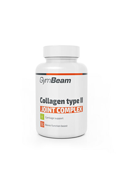 GymBeam Colagen Tip II Complex pentru Articulații 60 capsule