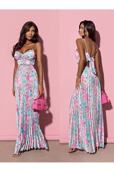 Demhana Boutique Rochie Plisata Leyla