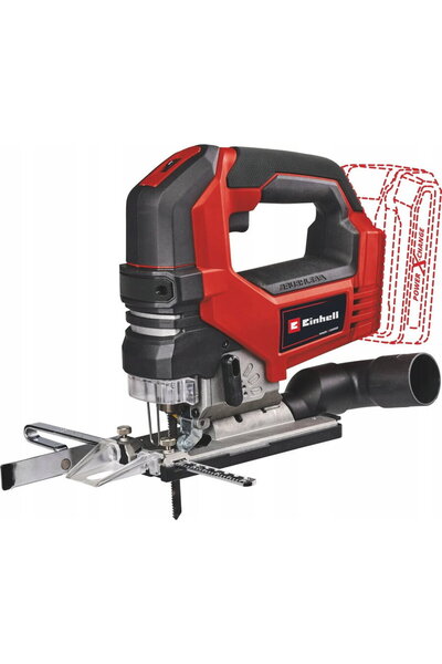 Einhell Fierastrau pendular pe acumulator 18/135 Li BL Power X-Change 18 V, 1...