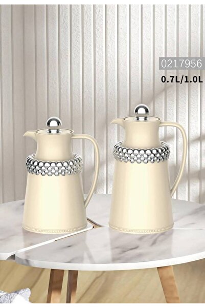 OEMS 2-Piece Thermos Set 1 Liter / 0.7 Liter