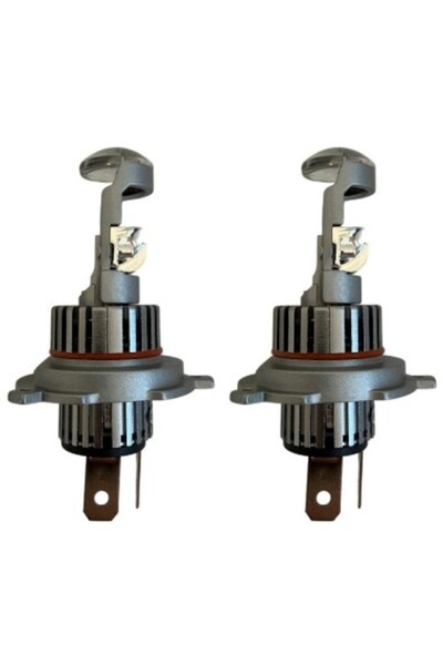 Xenon Bright Set de 2 LED-uri auto H4 Canbus, putere 56W, luminozitate 5600 L...