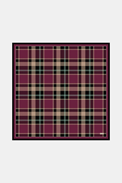 Vakko BORDO EKOSE TWILL EŞARP