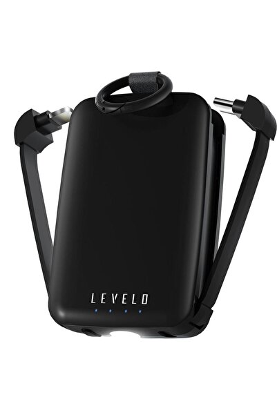 Levelo باوربانك 4000mAh ميدالية مفاتيح من ليفيلو