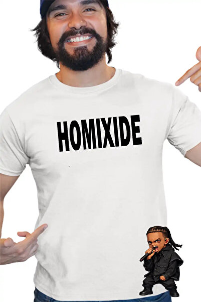 OEM Ανδρικό T-shirt Playboi Homixide Cards