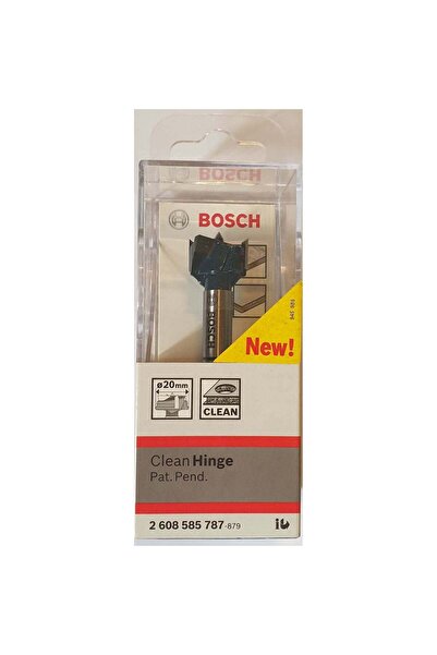 Bosch Freză pentru îndepărtarea resturilor de la balamale, 20 mm HM (freză pe...