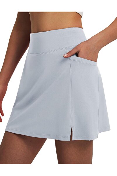 BALEAF Women's Golf Skirt Tennis Skirt with Inner Shorts High Waist Sports Go...