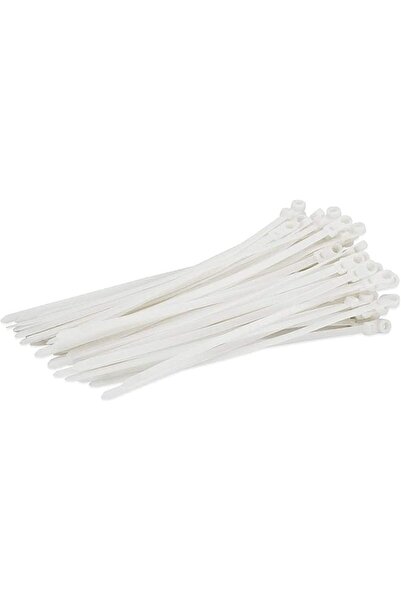 The Bros Ul Listed Cable Tie, 150 X 2.5mm, White Color