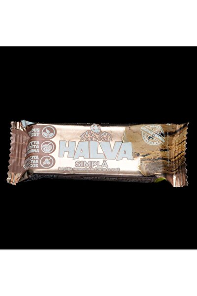 Ambrozia Halva Simplă - 50 g - Vegan