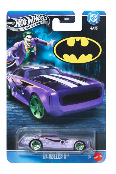 HOT WHEELS Батман Тема Хай Ролър