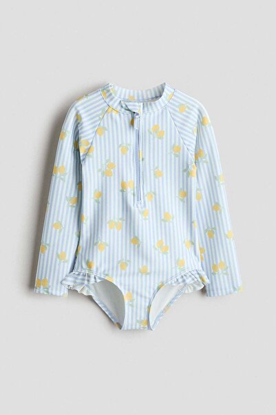 H&M ملابس سباحة بأكمام طويلة