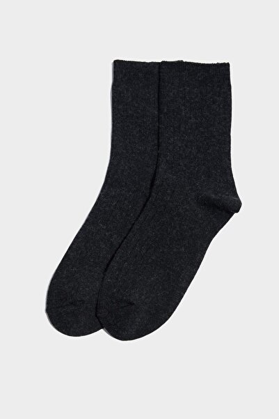 DeFacto Women's 2-Pack Wool Long Socks H1281Axns