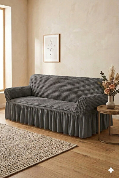 TUCHMALL Elastic 3-Seater Sofa Cover Non-Slip Flexible and Washable Sofa Cove...