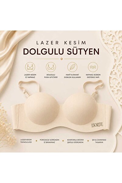 karacamoda Lazer Kesim Sütyen