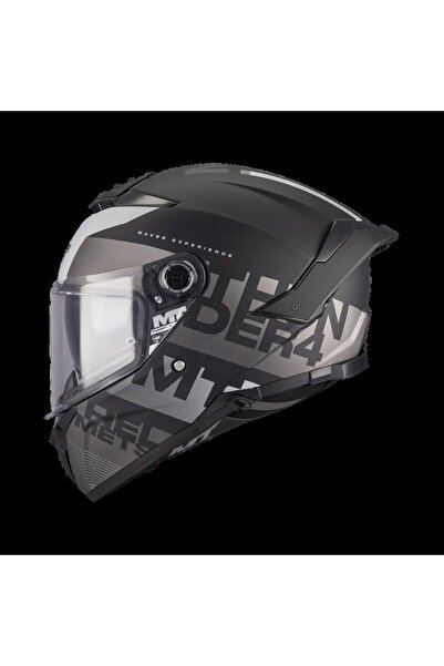MT Helmets THUNDER 4 SV WAVES B2 MAT GÜNEŞ VİZÖRLÜ FULL FACE KASK