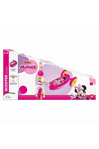 As TROTINETA CU 3 ROTI MINNIE