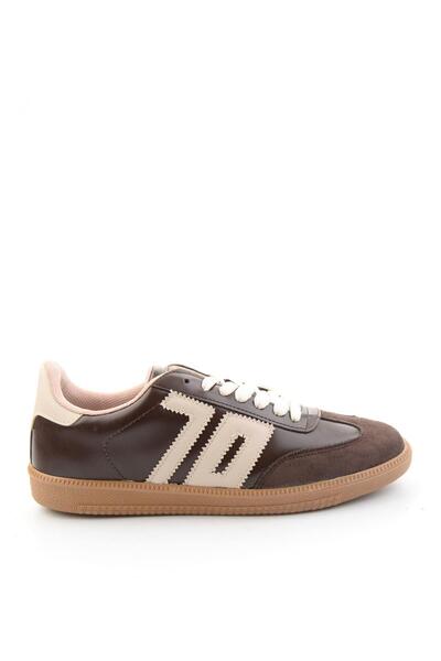 Bambi Kahve Kadın Sneaker K01093400909