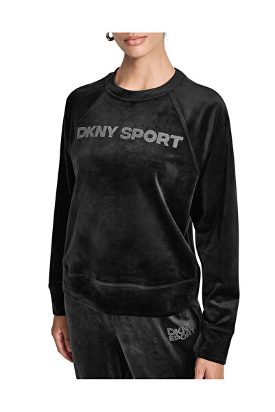Dkny Γυναικείο Φούτερ Μαύρο DP5T1399-BLK