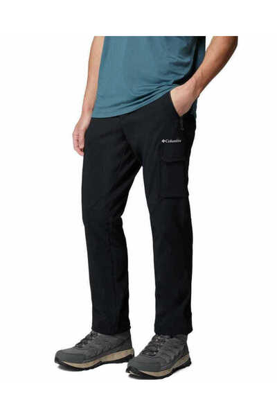 Columbia Ανδρικό Tech Trail Utility Winter Παντελόνι Μαύρο 2136861-010