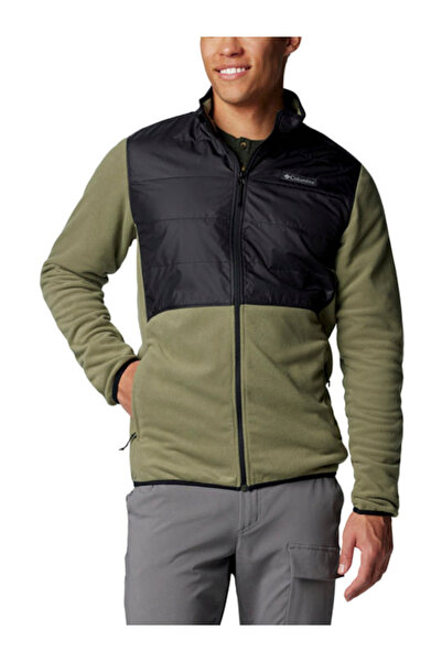 Columbia Ανδρική Basin Butte Fleece II Ζακέτα Χακί 2101761-397