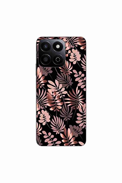 OEM Husa compatibila cu Honor 200 Smart Silicon Gel Tpu Model Bronze Paradise