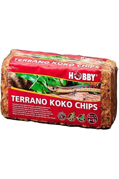 Hobby Terrano Koko Chips Υπόστρωμα Ερπετών 650gr