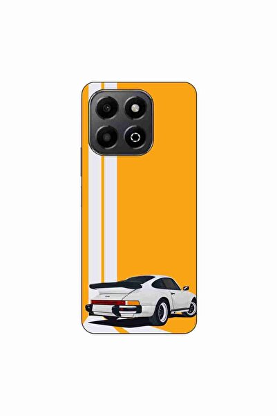 OEM Husa compatibila cu Honor X6b Silicon Gel Tpu Model Porsche 911 Turbo