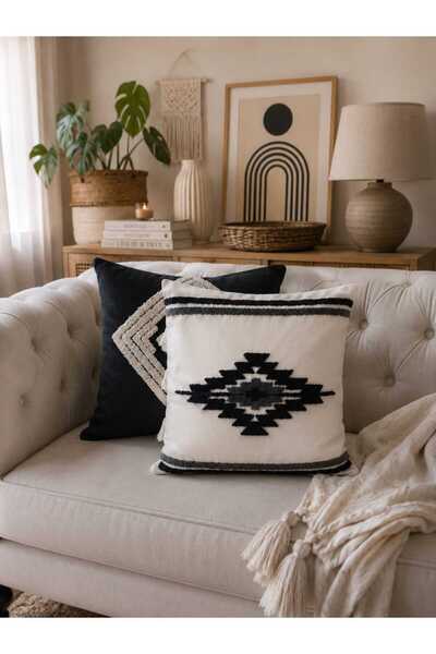 REN Tekstil Ethnic Pattern Punch Kirlent Kilifi