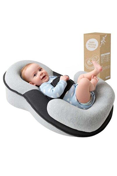 Arabest Tummy Time Pillow,Baby Lounger,Anti-Spit-Up,Anti-Overflow Design,Gent...