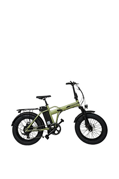 Mosso VALTHERA-RR ELEKTRİKLİ KATLANIR BİSİKLET 420H MD 20 JANT 7 VİTES YEŞİL ...