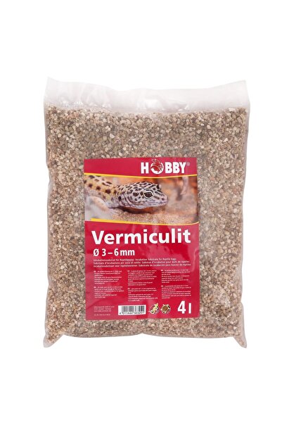 Hobby Vermiculit Βερμικουλίτης για Terrarium 3×6mm 4lt