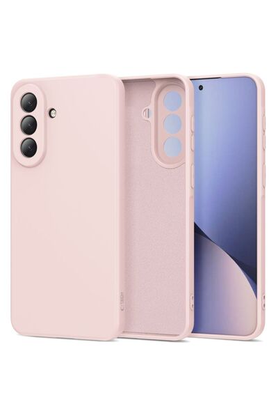 Tech-Protect Icon Silicone Case for Samsung Galaxy A57 5G - Pink