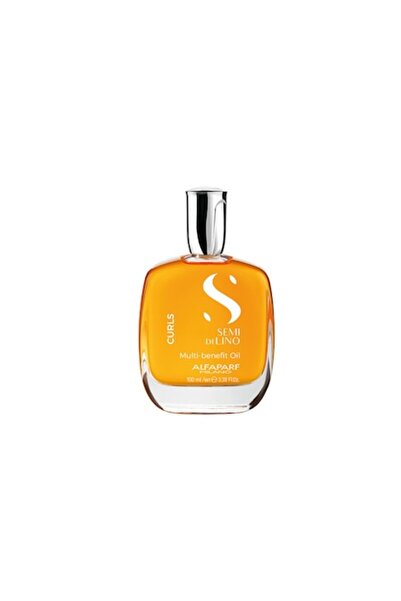Alfaparf Curls Multi-Benefit Oil for curly and wavy hair, 100ml