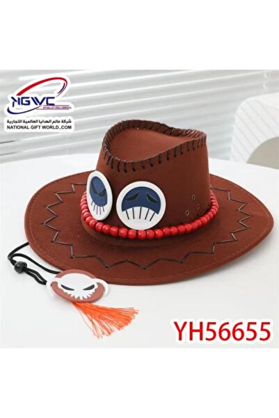GIFT Famous Anime Character Portgas D. Ace Hat from One Piece Series