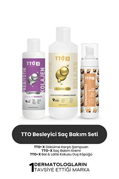 TTO Besliyici Saç Bakım Seti