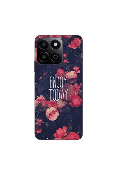 OEM Husa compatibila cu Honor 200 Smart Silicon Gel Tpu Model Enjoy Today